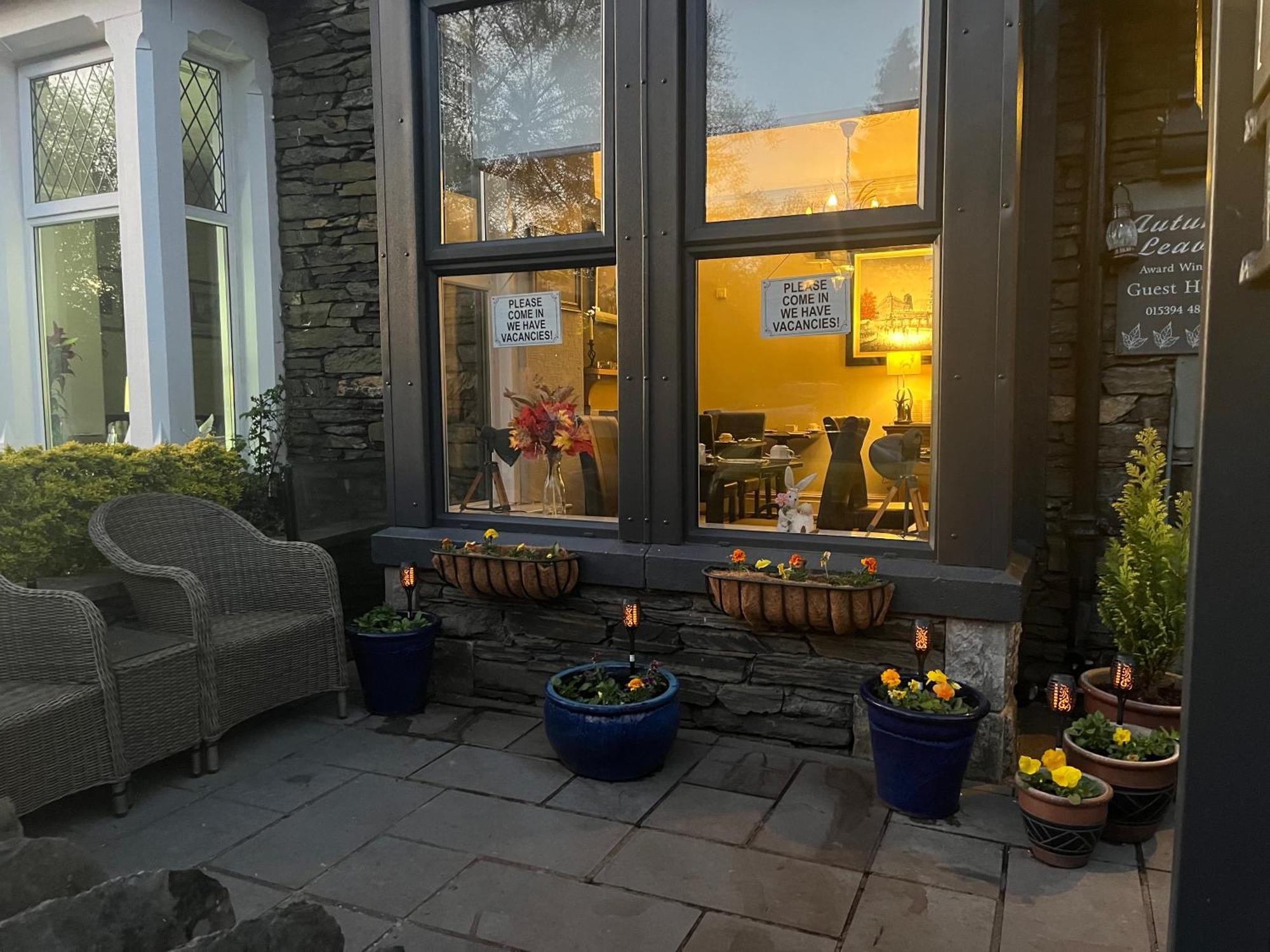 Autumn Leaves Guest House Windermere Eksteriør bilde